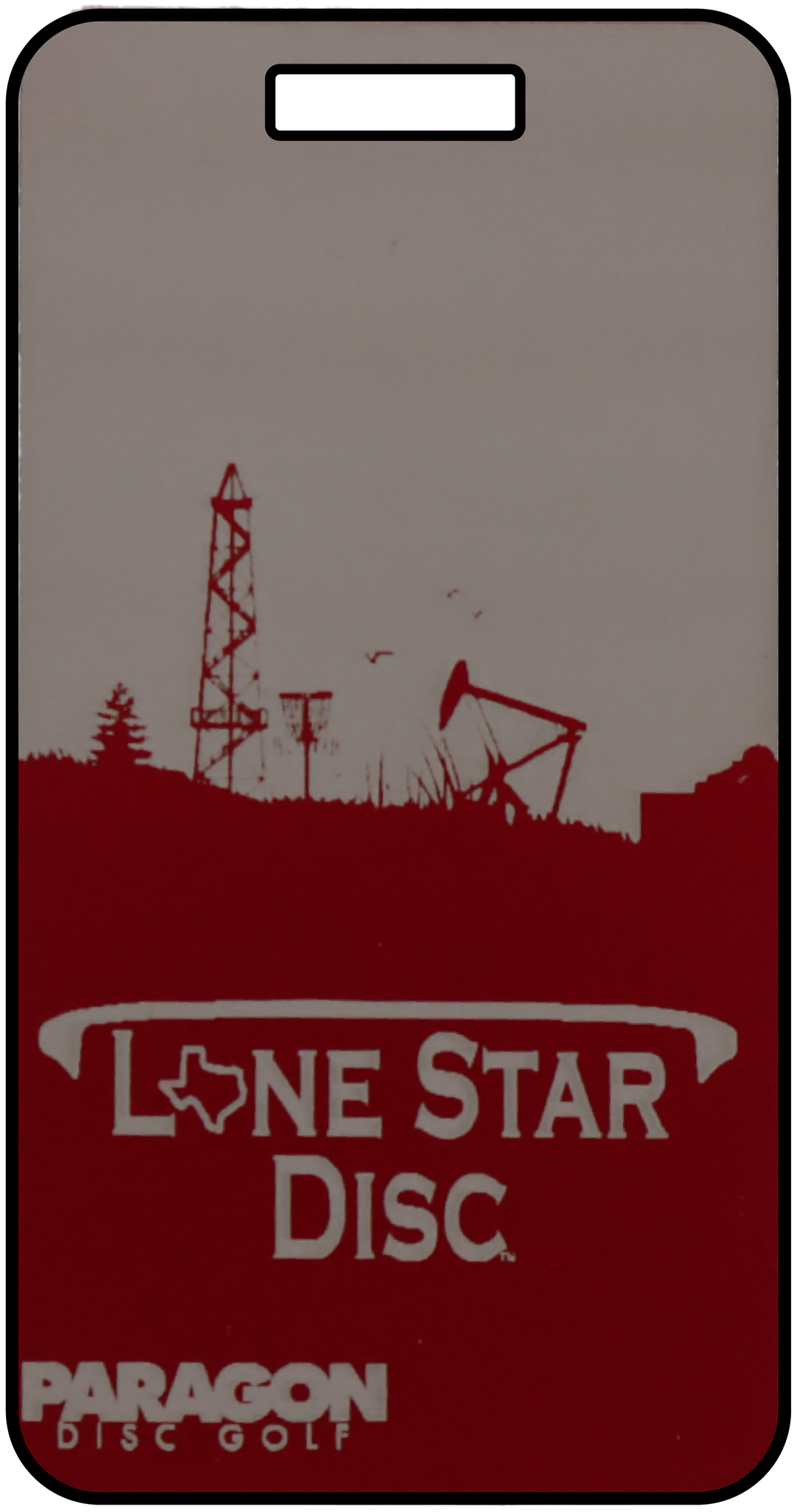 Lone Star Disc Bag Tag