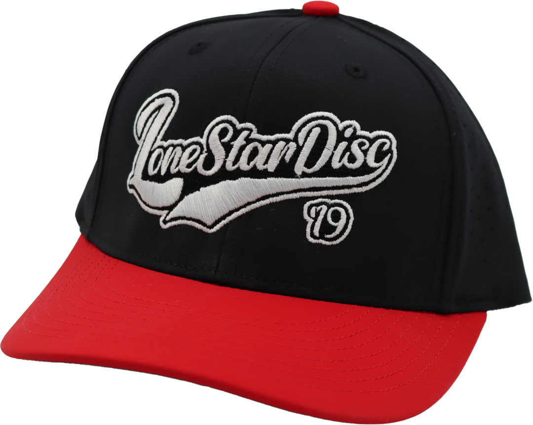 Lone Star Disc - Baseball Themed Fitted Hat