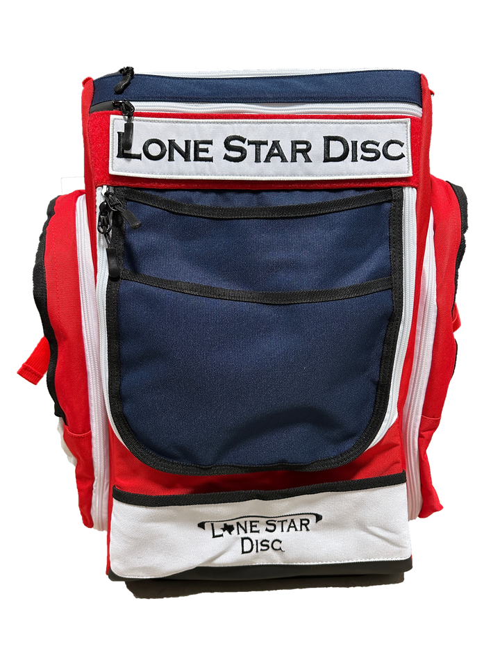 Lone Star Disc Texas Flag Bag